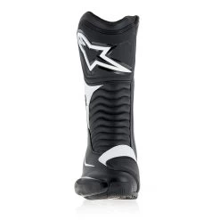 Alpinestars SMX-S Boots – Black/White -Motorcycle Riding Equipment Alpinestars SMX S Motorcycle Boots Black White 4