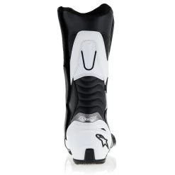Alpinestars SMX-S Boots – Black/White -Motorcycle Riding Equipment Alpinestars SMX S Motorcycle Boots Black White 5