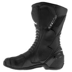 Alpinestars SMX-S WP Boots – Black/Black -Motorcycle Riding Equipment Alpinestars SMX S Waterproof Motorcycle Boots Black Black 3