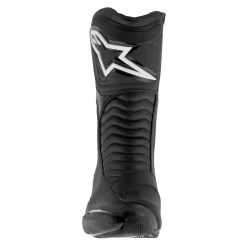 Alpinestars SMX-S WP Boots – Black/Black -Motorcycle Riding Equipment Alpinestars SMX S Waterproof Motorcycle Boots Black Black 4