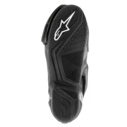 Alpinestars SMX-S WP Boots – Black/Black -Motorcycle Riding Equipment Alpinestars SMX S Waterproof Motorcycle Boots Black Black 7