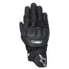 Alpinestars SP-5 Gloves – Black -Motorcycle Riding Equipment Alpinestars SP 5 Motorcycle Gloves Black 1