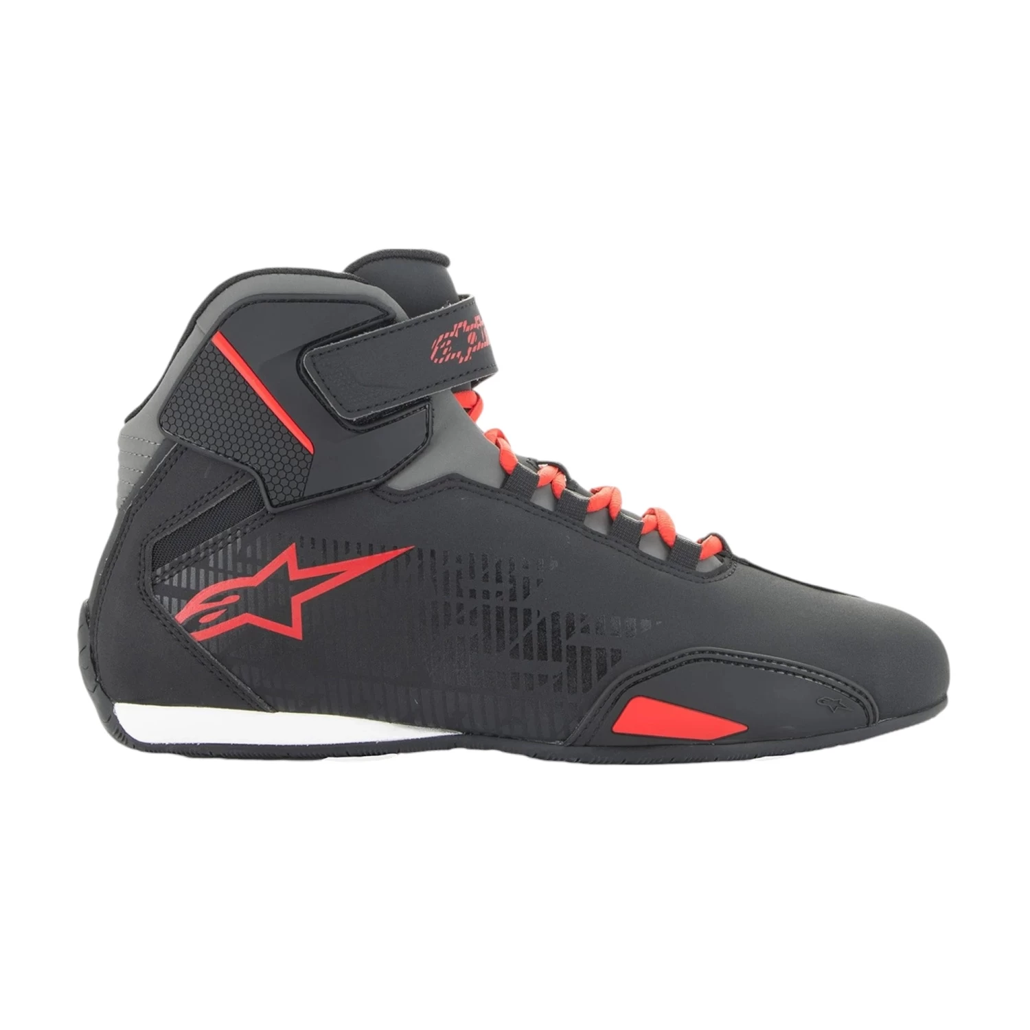 Alpinestars Sektor Boots – Black/Bright Red 4 Alpinestars Sektor Boots – Black/Bright Red - Image 2