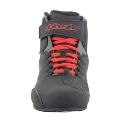 Alpinestars Sektor Boots – Black/Bright Red 13 Alpinestars Sektor Boots – Black/Bright Red -Motorcycle Riding Equipment Alpinestars Sektor Motorcycle Boots Black Bright Red 4