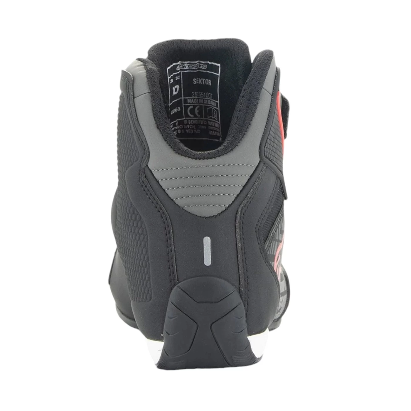 Alpinestars Sektor Boots – Black/Bright Red 7 Alpinestars Sektor Boots – Black/Bright Red - Image 5