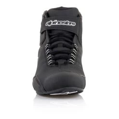 Alpinestars Sektor Waterproof Boots – Black -Motorcycle Riding Equipment Alpinestars Sektor WP Black Motorbike Boots