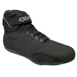 Alpinestars Sektor Waterproof Boots – Black -Motorcycle Riding Equipment Alpinestars Sektor WP Motorcycle Boots Black 5