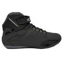 Alpinestars Sektor Waterproof Boots – Black -Motorcycle Riding Equipment Alpinestars Sektor WP Motorcycle Boots Black 6