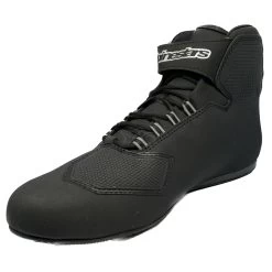 Alpinestars Sektor Waterproof Boots – Black -Motorcycle Riding Equipment Alpinestars Sektor WP Motorcycle Boots Black 7
