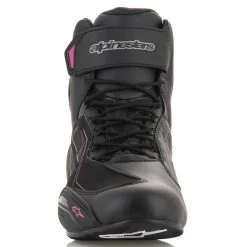 Alpinestars Stella Faster 3 Drystar Boots – Black/Fuchsia 13 Alpinestars Stella Faster 3 Drystar Boots – Black/Fuchsia -Motorcycle Riding Equipment Alpinestars Stella Faster 3 Drystar Motorcycle Boots Fuchsia 2