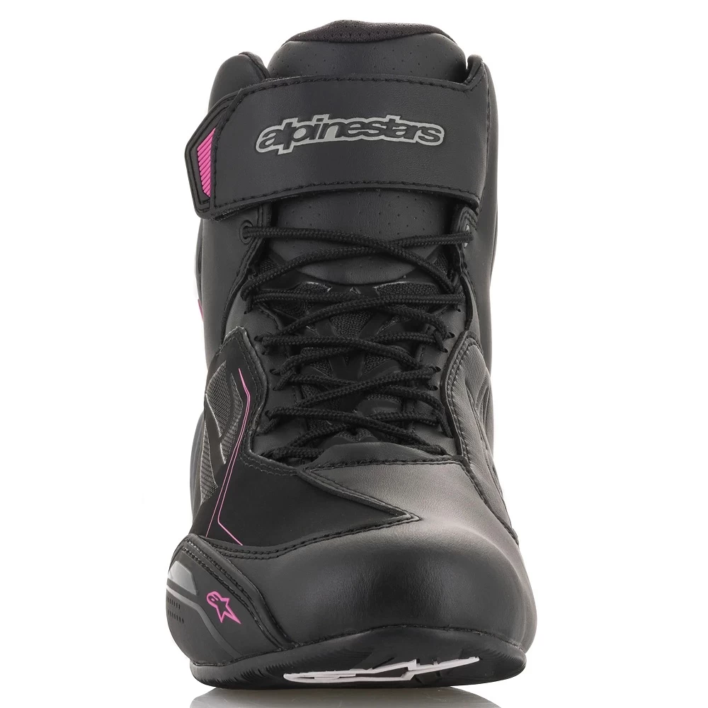 Alpinestars Stella Faster 3 Drystar Boots – Black/Fuchsia 6 Alpinestars Stella Faster 3 Drystar Boots – Black/Fuchsia - Image 4