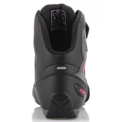 Alpinestars Stella Faster 3 Drystar Boots – Black/Fuchsia 14 Alpinestars Stella Faster 3 Drystar Boots – Black/Fuchsia -Motorcycle Riding Equipment Alpinestars Stella Faster 3 Drystar Motorcycle Boots Fuchsia 3