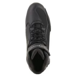 Alpinestars Stella Faster 3 Drystar Boots – Black/Silver -Motorcycle Riding Equipment Alpinestars Stella Faster 3 Drystar Motorcycle Boots Silver 6