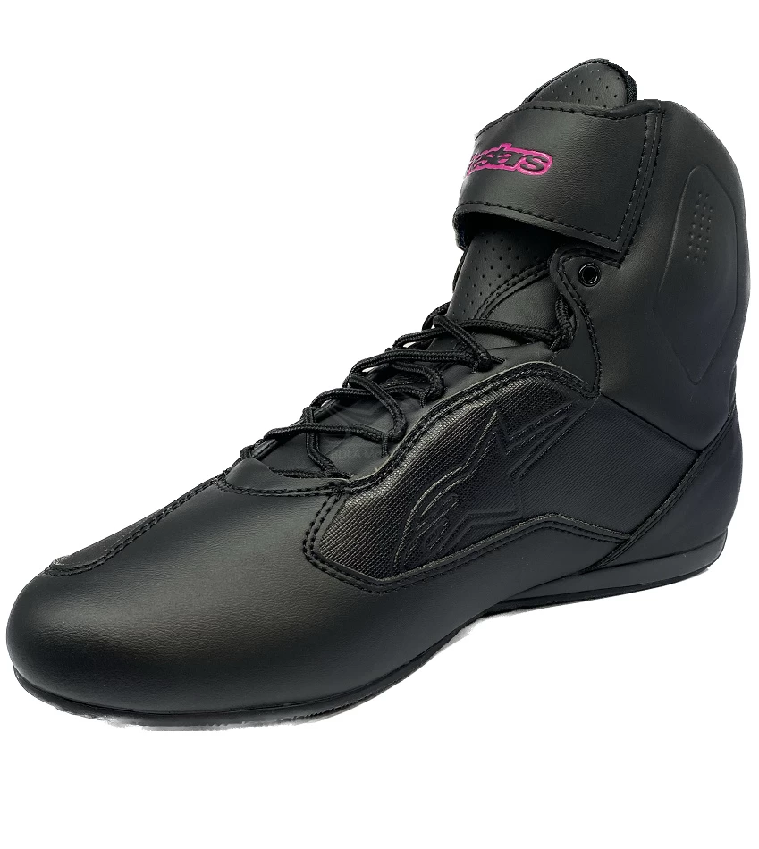 Alpinestars Stella Faster 3 Boots – Black/Fuchsia 6 Alpinestars Stella Faster 3 Boots – Black/Fuchsia - Image 4