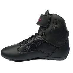 Alpinestars Stella Faster 3 Boots – Black/Fuchsia 15 Alpinestars Stella Faster 3 Boots – Black/Fuchsia -Motorcycle Riding Equipment Alpinestars Stella Faster 3 Motorcycle Boots Fuchsia 5