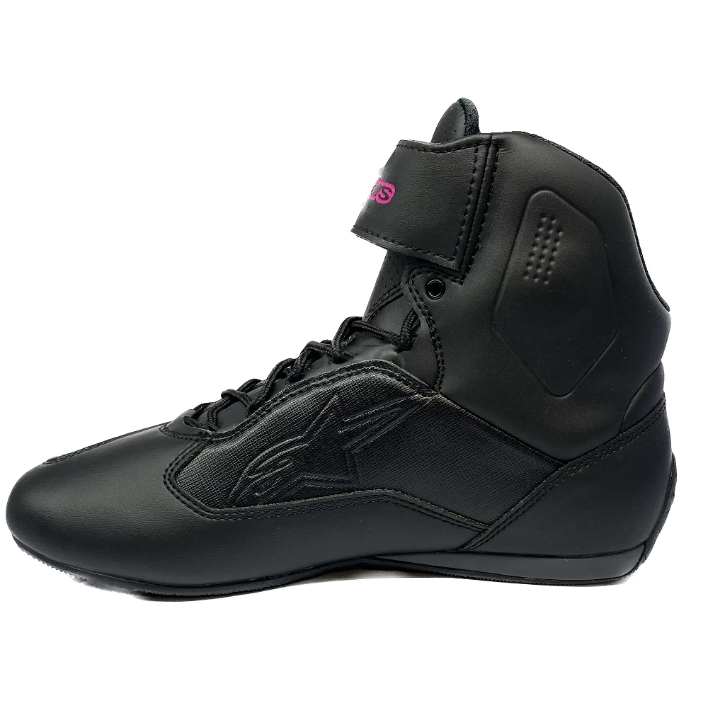 Alpinestars Stella Faster 3 Boots – Black/Fuchsia 7 Alpinestars Stella Faster 3 Boots – Black/Fuchsia - Image 5