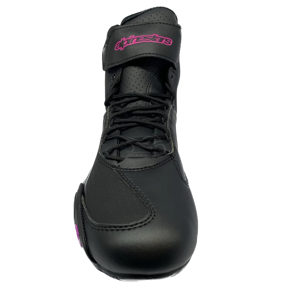 Alpinestars Stella Faster 3 Boots – Black/Fuchsia 8 Alpinestars Stella Faster 3 Boots – Black/Fuchsia - Image 6