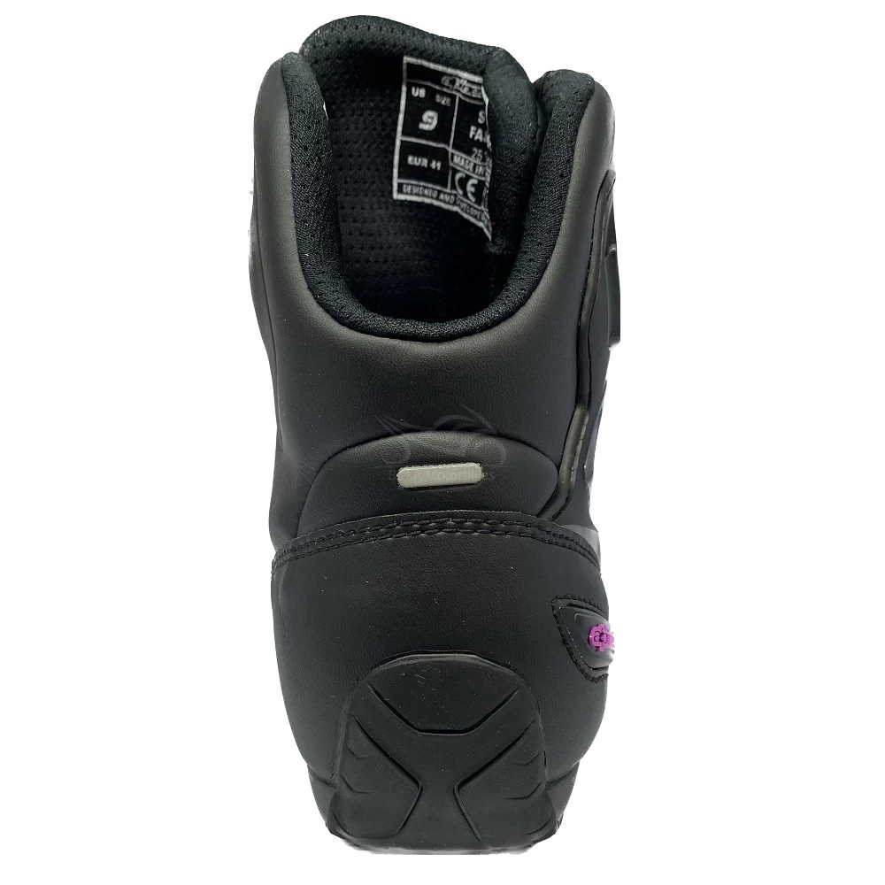 Alpinestars Stella Faster 3 Boots – Black/Fuchsia 9 Alpinestars Stella Faster 3 Boots – Black/Fuchsia - Image 7
