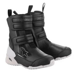 Alpinestars Stella RT-7 Drystar Boots – Black/White
