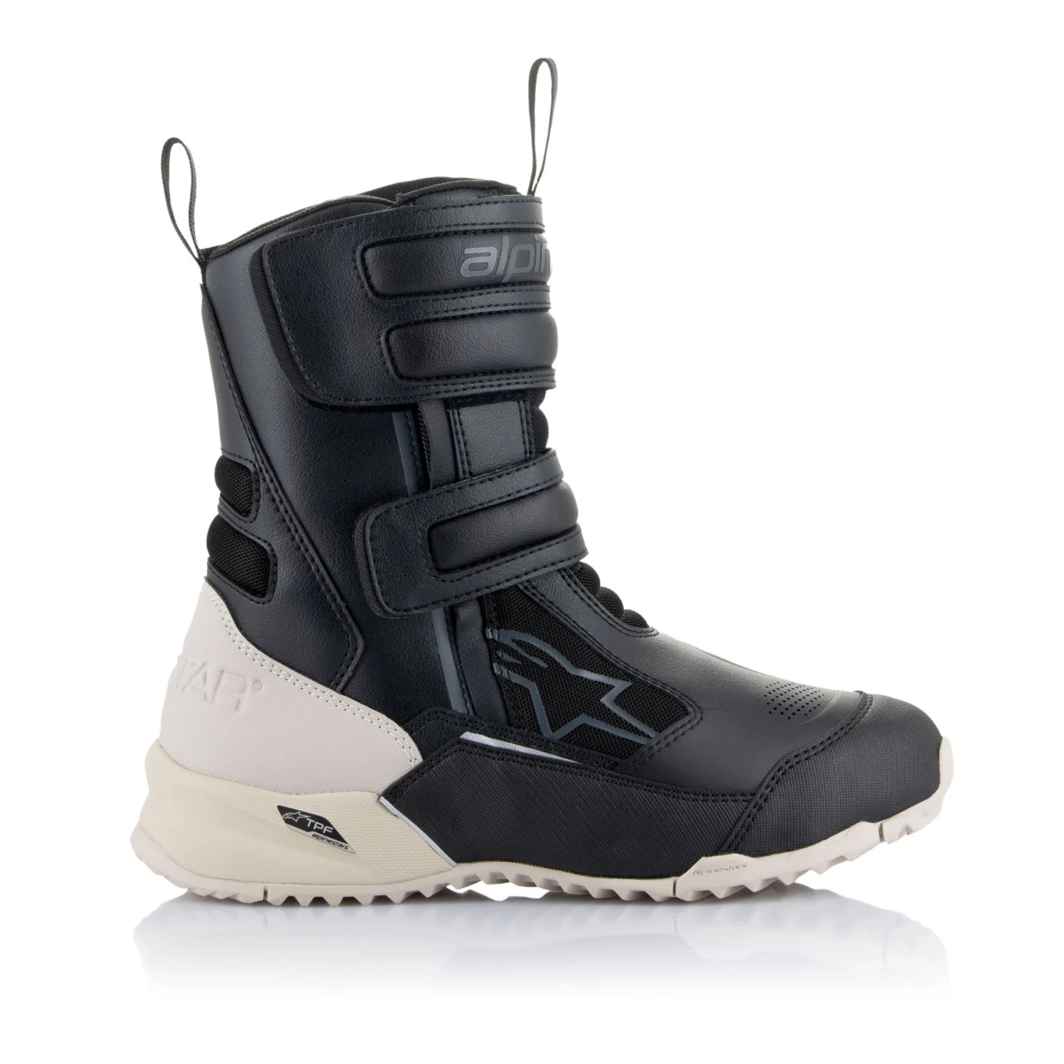 Alpinestars Stella RT-7 Drystar Boots – Black/White 4 Alpinestars Stella RT-7 Drystar Boots – Black/White - Image 2