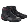 Alpinestars Stella SMX-1 R V2 Boots – Black/Diva Pink -Motorcycle Riding Equipment Alpinestars Stella SMX 1 R v2 Motorcycle Boots Diva Pink 1