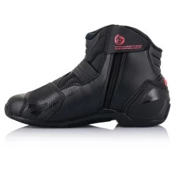 Alpinestars Stella SMX-1 R V2 Boots – Black/Diva Pink -Motorcycle Riding Equipment Alpinestars Stella SMX 1 R v2 Motorcycle Boots Diva Pink 5