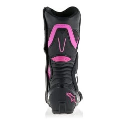 Alpinestars Stella SMX-6 V2 Boots – Black/Fuchsia/White 11 Alpinestars Stella SMX-6 V2 Boots – Black/Fuchsia/White -Motorcycle Riding Equipment Alpinestars Stella SMX 6 v2 Black Fuchsia Boots