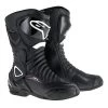 Alpinestars Stella SMX-6 V2 Drystar Boots – Black/White/Fuchsia -Motorcycle Riding Equipment Alpinestars Stella SMX 6 v2 Drystar Motorcycle Boots