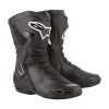 Alpinestars Stella SMX-6 V3 Motorcycle Boots – Black/White -Motorcycle Riding Equipment Alpinestars Stella SMX 6 v3 Motorcycle Boots Black White 1