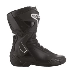 Alpinestars Stella SMX-6 V3 Motorcycle Boots – Black/White -Motorcycle Riding Equipment Alpinestars Stella SMX 6 v3 Motorcycle Boots Black White 2