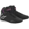 Alpinestars Stella Sektor Boots – Black/Fuchsia