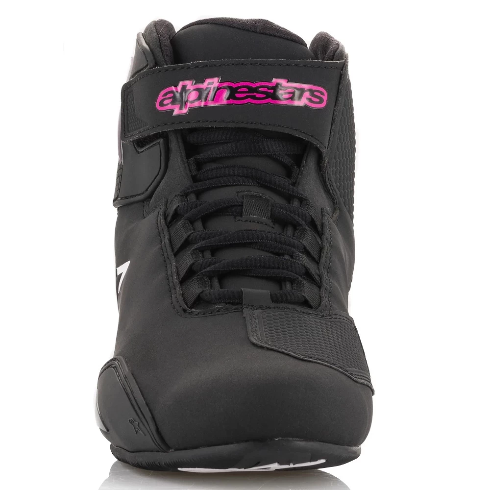 Alpinestars Stella Sektor Boots – Black/Fuchsia 4 Alpinestars Stella Sektor Boots – Black/Fuchsia - Image 2