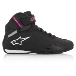 Alpinestars Stella Sektor Boots – Black/Fuchsia 13 Alpinestars Stella Sektor Boots – Black/Fuchsia -Motorcycle Riding Equipment Alpinestars Stella Sektor Motorcycle Boots Fucshia 4