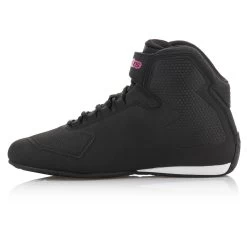 Alpinestars Stella Sektor Boots – Black/Fuchsia 14 Alpinestars Stella Sektor Boots – Black/Fuchsia -Motorcycle Riding Equipment Alpinestars Stella Sektor Motorcycle Boots Fucshia 5