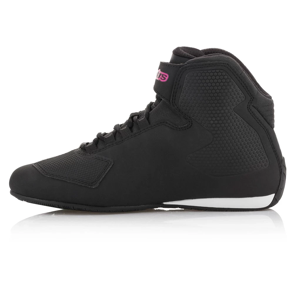 Alpinestars Stella Sektor Boots – Black/Fuchsia 7 Alpinestars Stella Sektor Boots – Black/Fuchsia - Image 5
