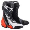 Alpinestars Supertech R Boots – Black/Red/White/Grey 1 Alpinestars Supertech R Boots – Black/Red/White/Grey -Motorcycle Riding Equipment Alpinestars Supertech R Motorcycle Boots Red Flo 1