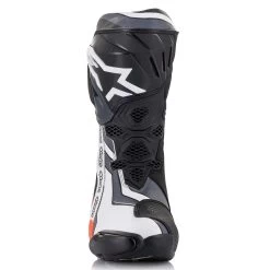 Alpinestars Supertech R Boots – Black/Red/White/Grey -Motorcycle Riding Equipment Alpinestars Supertech R Motorcycle Boots Red Flo 5