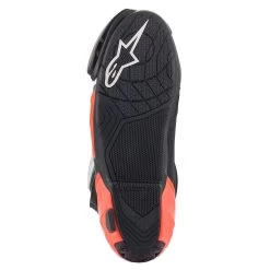 Alpinestars Supertech R Boots – Black/Red/White/Grey -Motorcycle Riding Equipment Alpinestars Supertech R Motorcycle Boots Red Flo 7
