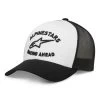 Alpinestars Triple Trucker Hat – White -Motorcycle Riding Equipment Alpinestars Triple Trucker Hat White 1