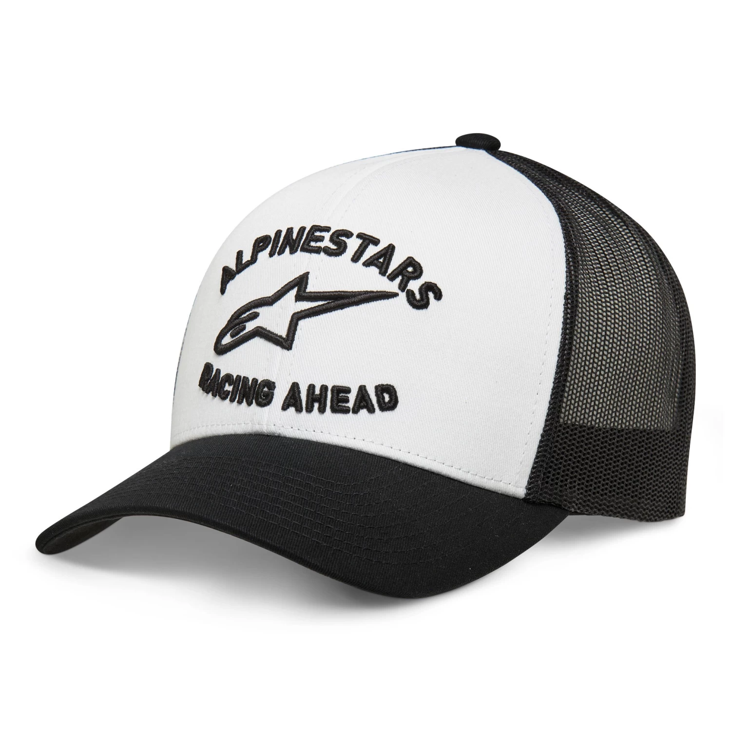Alpinestars Triple Trucker Hat – White 3 Alpinestars Triple Trucker Hat – White