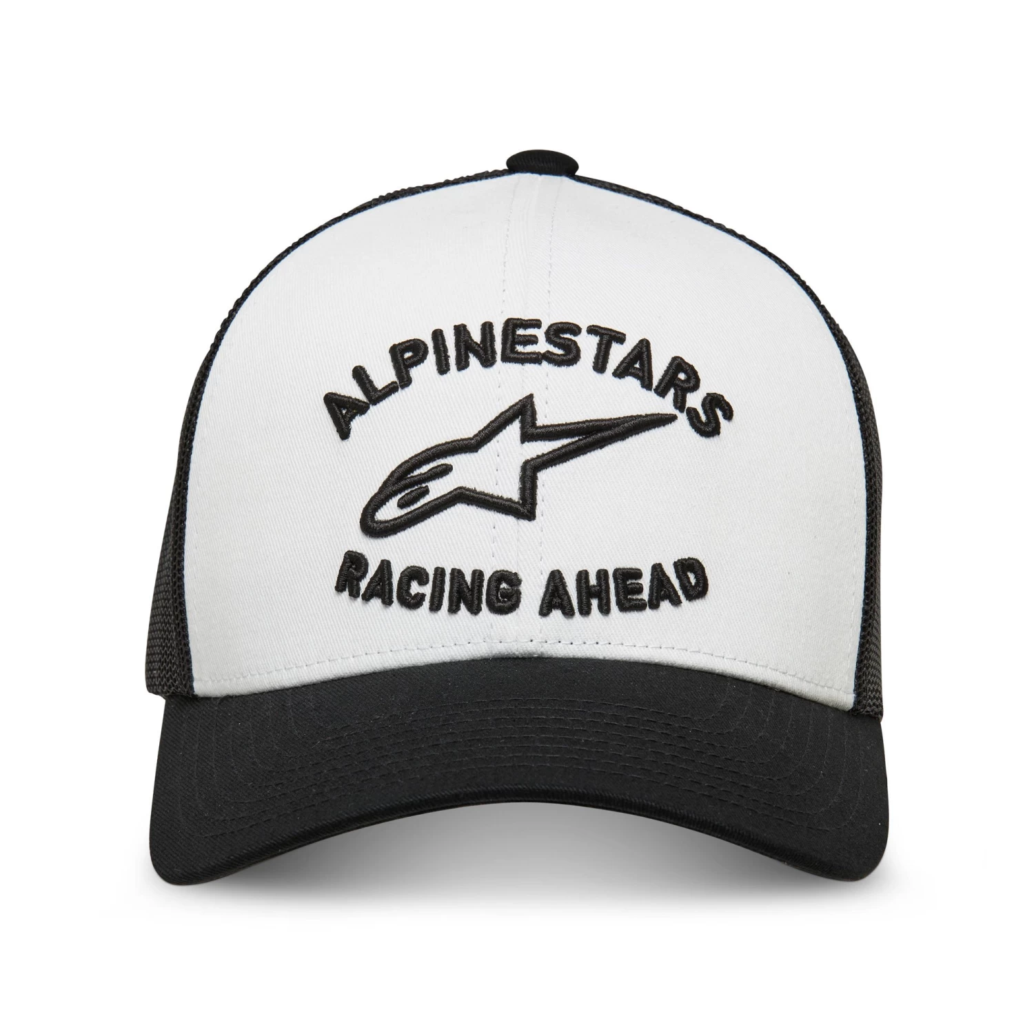 Alpinestars Triple Trucker Hat – White 4 Alpinestars Triple Trucker Hat – White - Image 2