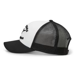 Alpinestars Triple Trucker Hat – White 10 Alpinestars Triple Trucker Hat – White -Motorcycle Riding Equipment Alpinestars Triple Trucker Hat White 3