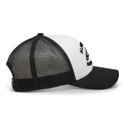 Alpinestars Triple Trucker Hat – White 12 Alpinestars Triple Trucker Hat – White -Motorcycle Riding Equipment Alpinestars Triple Trucker Hat White 5
