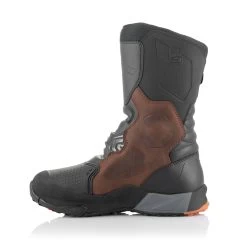 Alpinestars XT-8 Gore-Tex Boots – Black/Brown -Motorcycle Riding Equipment Alpinestars XT 8 Gore Tex Motorcycle Boots Black Brown 3