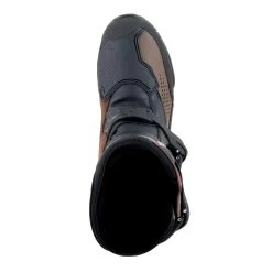 Alpinestars XT-8 Gore-Tex Boots – Black/Brown -Motorcycle Riding Equipment Alpinestars XT 8 Gore Tex Motorcycle Boots Black Brown 6