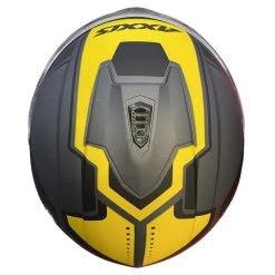 Axxis Draken Sonar Helmet – Yellow -Motorcycle Riding Equipment Axxis Draken Sonar Motorcycle Helmet Yellow 10