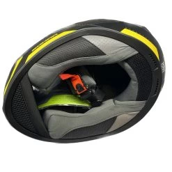 Axxis Draken Sonar Helmet – Yellow -Motorcycle Riding Equipment Axxis Draken Sonar Motorcycle Helmet Yellow 11
