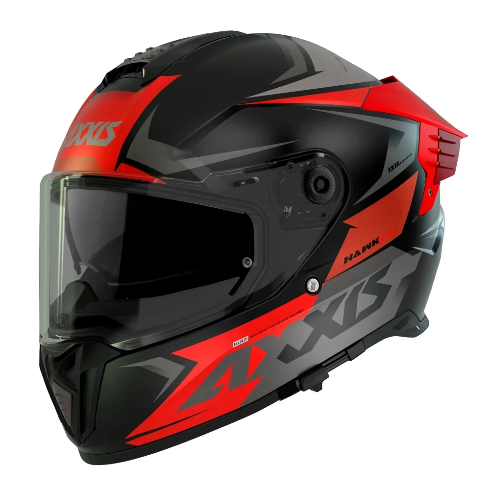 Axxis Hawk Evo Ixil Helmet – Red 3 Axxis Hawk Evo Ixil Helmet – Red