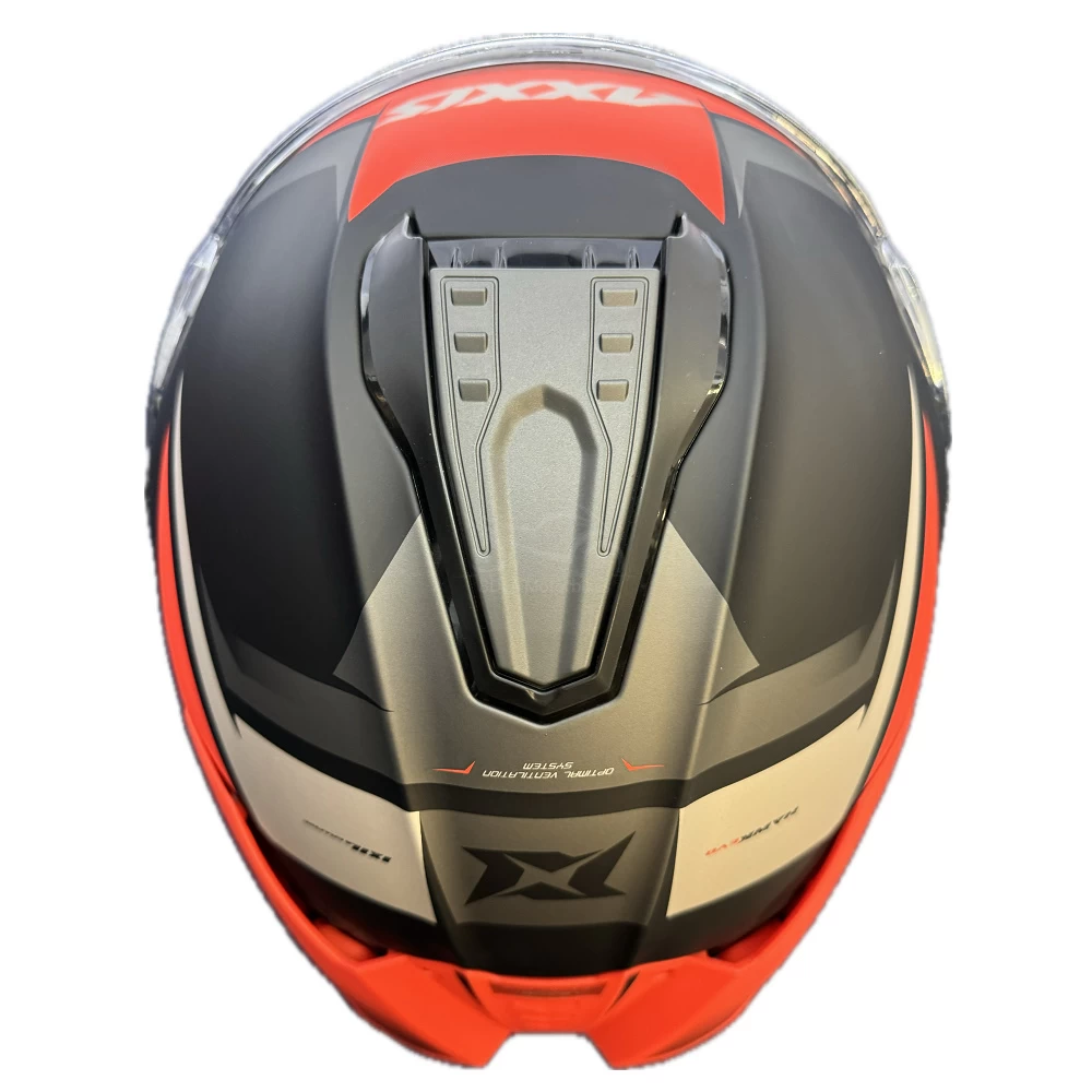 Axxis Hawk Evo Ixil Helmet – Red 11 Axxis Hawk Evo Ixil Helmet – Red - Image 9
