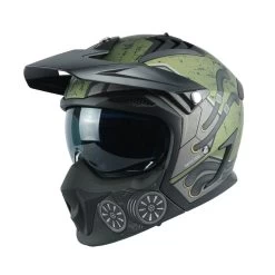 Axxis Hunter Toxic Helmet – Green